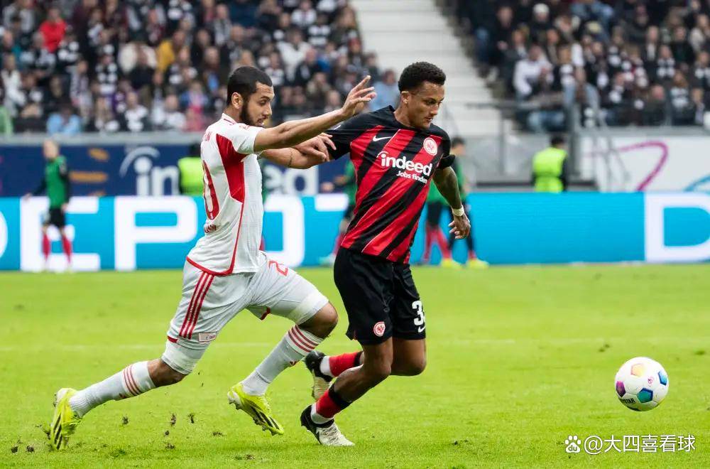 开云娱乐-法兰克福客场险胜塞维利亚，实力占优