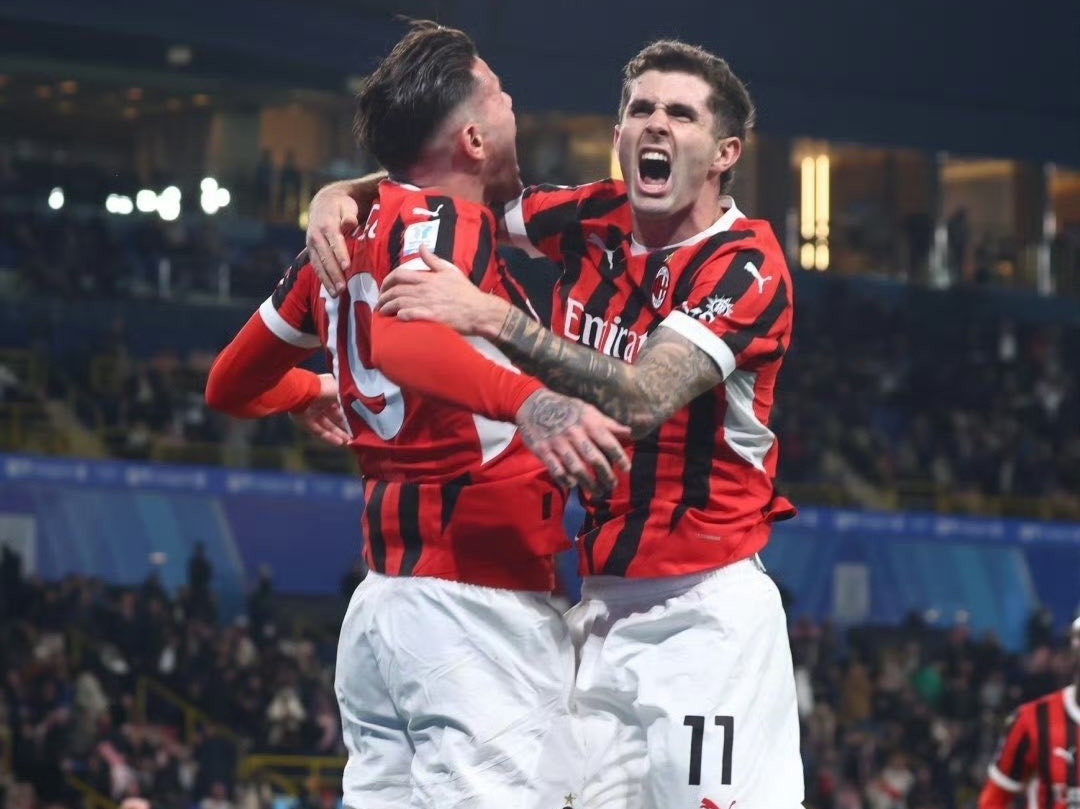 AC米兰青训球员爆发,率队连胜崭露头角(ac米兰青年队队员名单) AC米兰青训球员爆发,率队连胜崭露头角(ac米兰青年队队员名单)