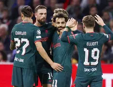 爱游戏体育-关于利物浦大胜阿贾克斯，提前锁定小组头名的信息